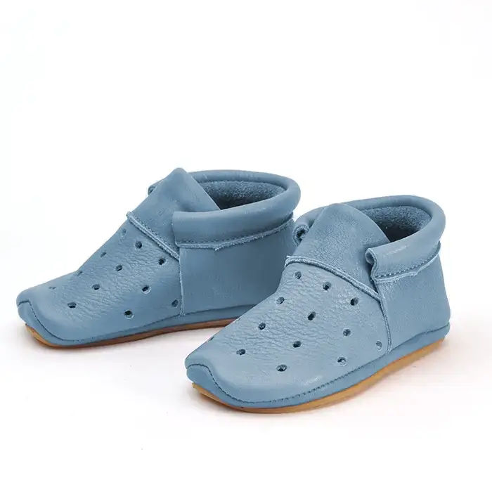 Lieblinge Kinder Barfußschuhe schadstofffrei AIRIES für Läufer #farbe_hellblau