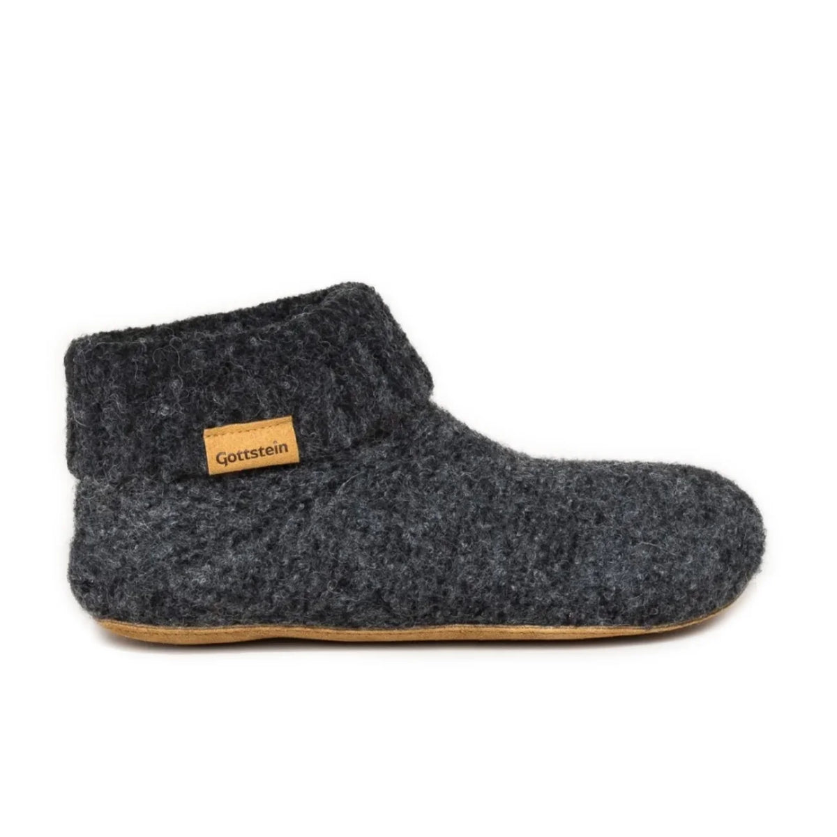 Lieblinge-Knit Boot-Wollwalk-seitlich-anthrazit #farbe_anthrazit