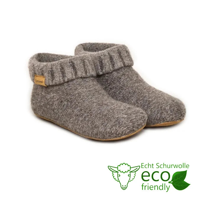 Lieblinge-Knit Boot-Wollwalk-braun #farbe_braun