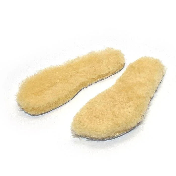 Lieblinge ökologische Einlegesohle schadstofffrei Öko Thermo-Lammfelleinlage - Boots