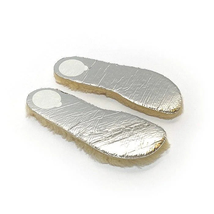Lieblinge ökologische Einlegesohle schadstofffrei Öko Thermo-Lammfelleinlage - Boots