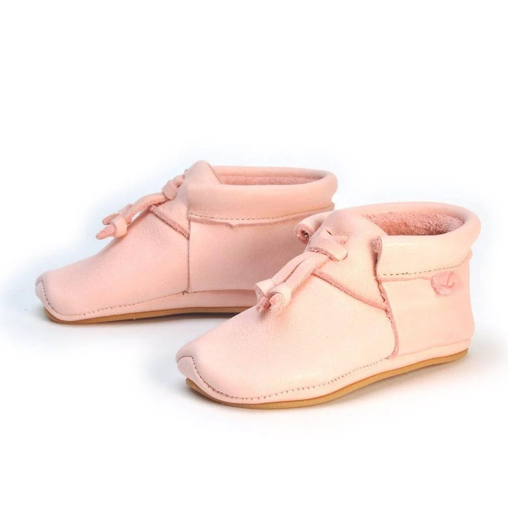 Lieblinge Barfußschuhe Sissi Rasche Lauflernschuh rosa Paar Ansicht
