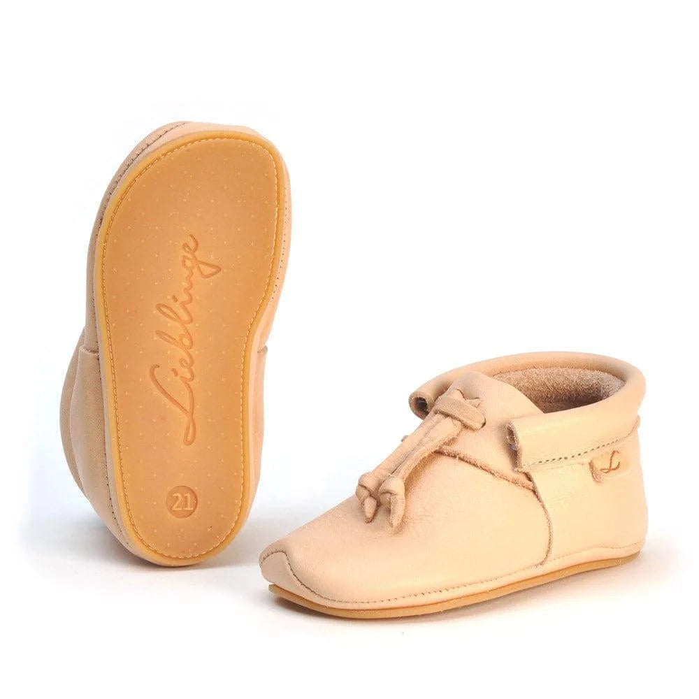 Sissi Rasche | Limited Edition Lauflernschuh natur