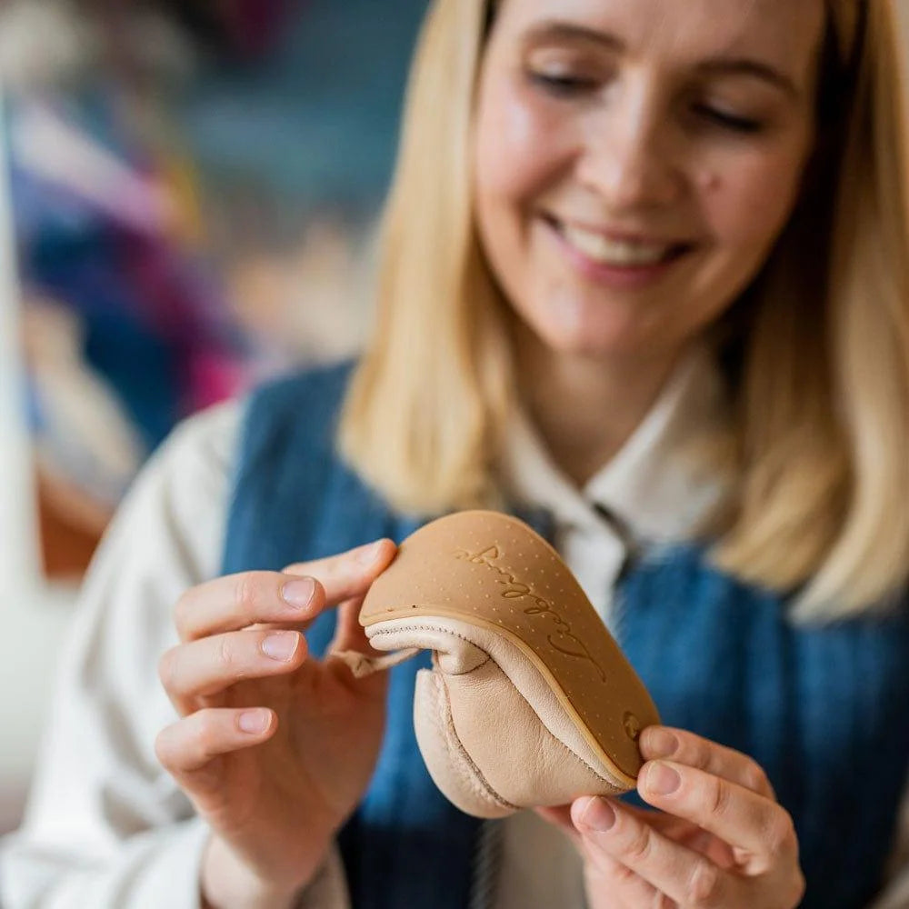 Sissi Rasche | Limited Edition Lauflernschuh natur