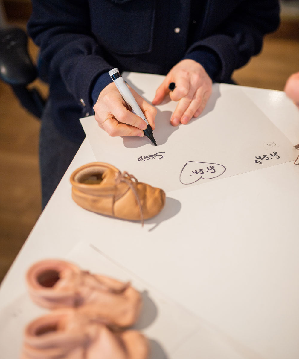 Lieblinge ökologische Barfußschuhe - mit Sissi Rasche im Atelier