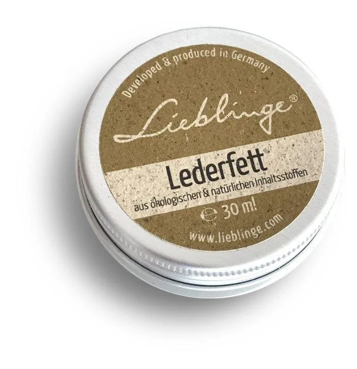 Lieblinge ökologische Lederfett schadstofffrei Ökologisches Lederfett