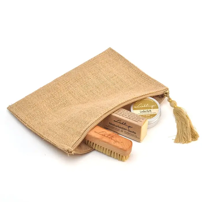 Lieblinge Barfußschuhe von den Fußexperten Natur pur Leder Pflegeset