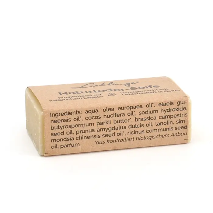 Lieblinge Barfußschuhe von den Fußexperten handmade NAturleder Seife mit hohem Lanolingehalt
