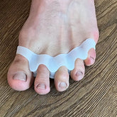 Zehenspreizer Silikon (Paar)