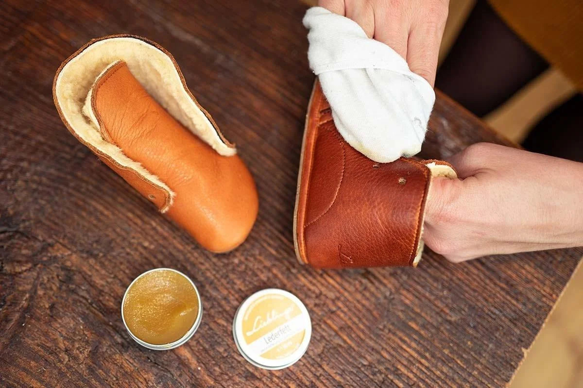 Lieblinge ökologische Lederfett schadstofffrei Ökologisches Lederfett