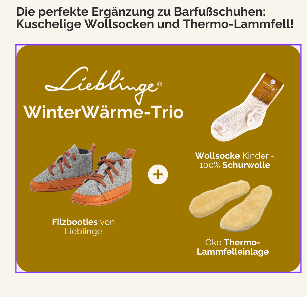 Winter Wärme Trio