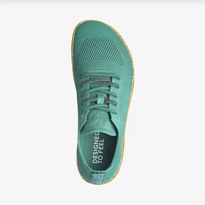Active Knit Barfußschuh, jade