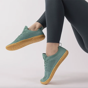 Active Knit Barfußschuh, jade