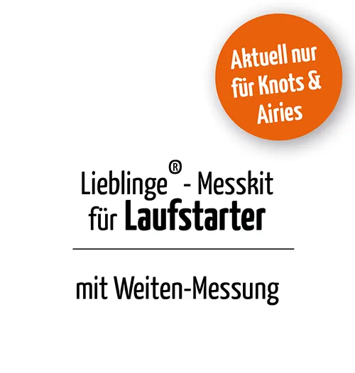 Lieblinge Messanleitung - einfach mit Papier, Stift und Lineal die richtige Größe ermitteln