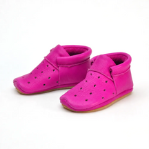 Lieblinge ökologische  Kinderschuhe Sommer AIRIES . Schadstofffreis Naturleder #farbe_magenta
