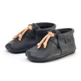 Lieblinge ökologische  Kinderbarfußschuhe schadstofffrei KNOTS  für Läufer #farbe_navy