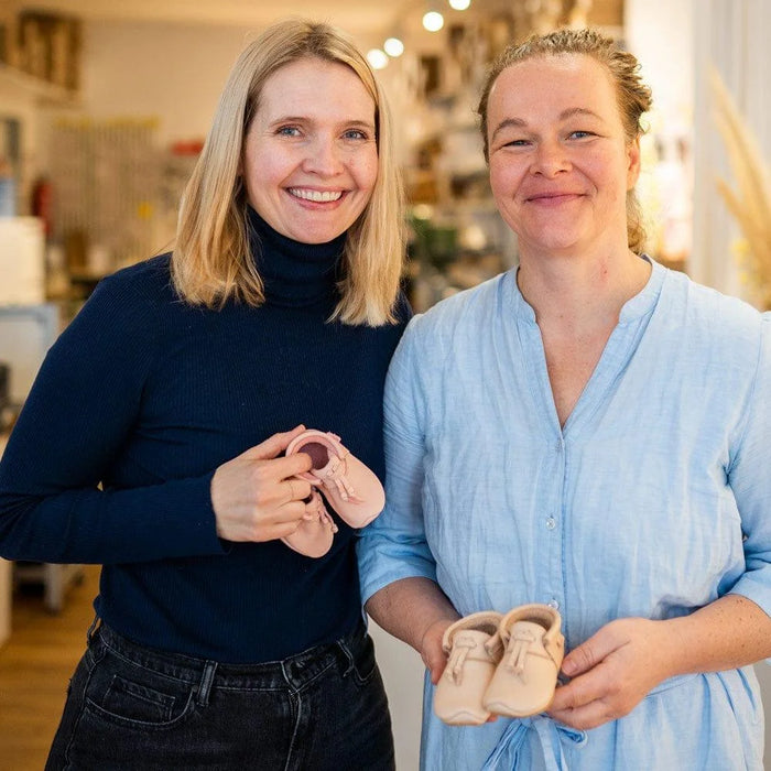 Lieblinge Barfußschuhe Sissi Rasche mit Nadine Klein Frauenpower