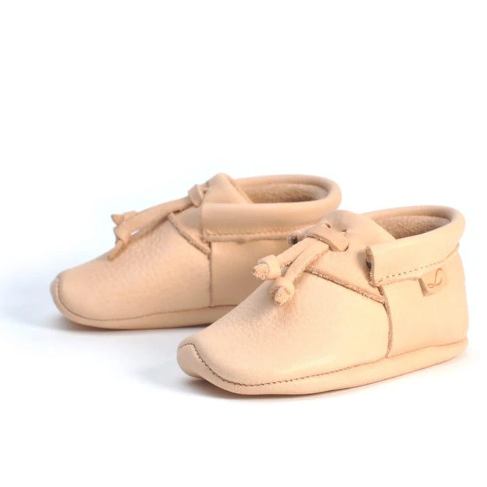 Lieblinge Barfußschuhe Sissi  Rasche Krabbelschuh natur Ansicht Paar
