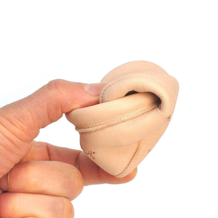 Lieblinge Barfußschuhe Sissi  Rasche Krabbelschuh natur ultraflexible Ledersohle für Krabbler