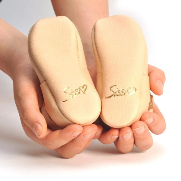 Sissi Rasche | Limited Edition Krabbelschuh natur