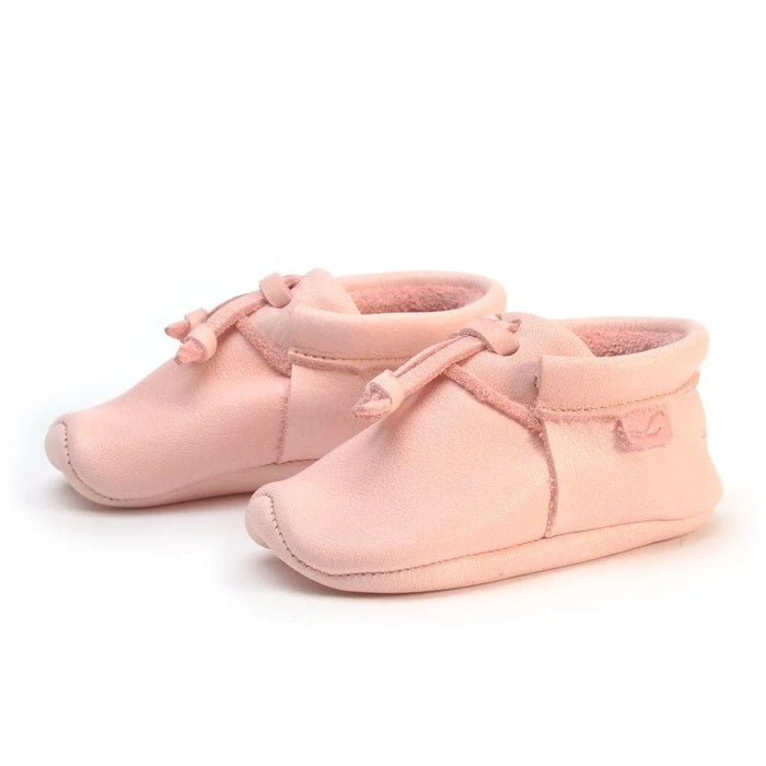 Lieblinge Barfußschuhe Sissi  Rasche Krabbelschuh rosa Ansicht Paar