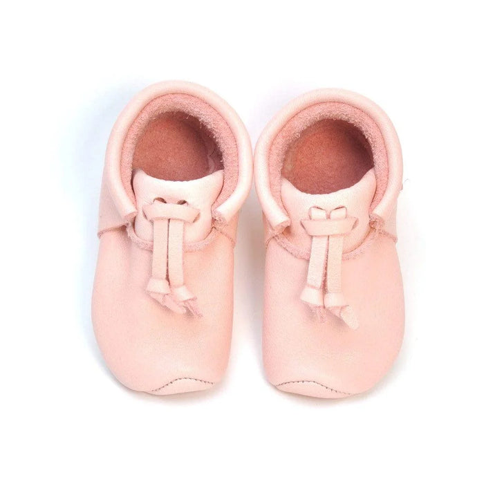 Lieblinge Barfußschuhe Sissi  Rasche Krabbelschuh rosa Ansicht von oben