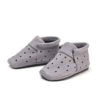 Lieblinge ökologische  Lauflernschuhe schadstofffrei AIRIES für Laufstarter #farbe_fliedergrau