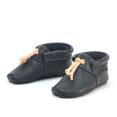 Lieblinge ökologische Lauflernschuhe schadstofffrei KNOTS  für Krabbler pair #farbe_navy