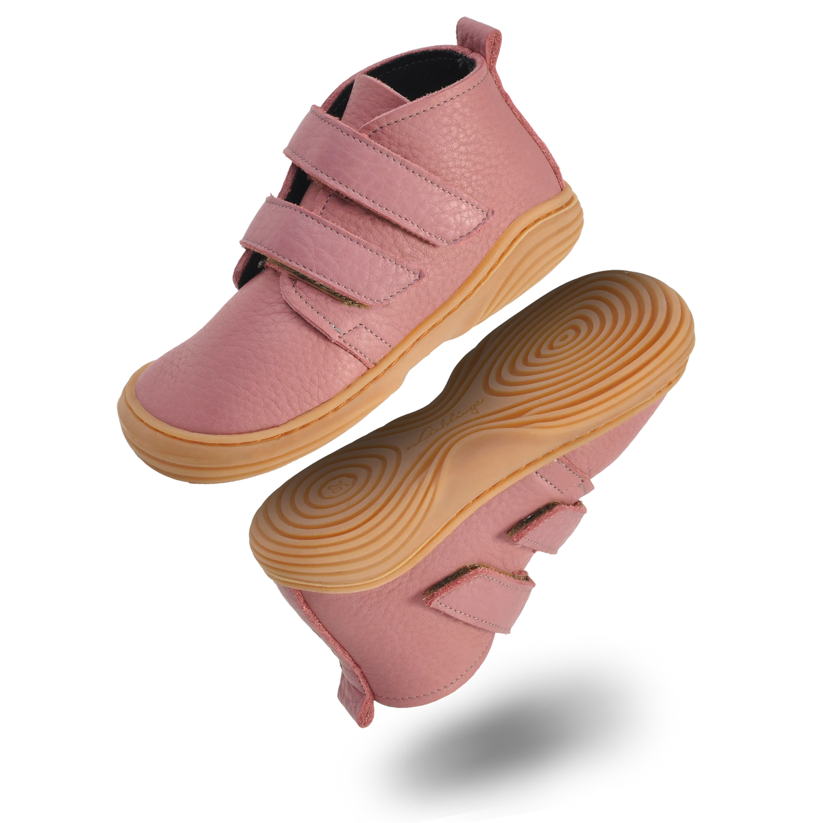 NOVO by Lieblinge ist die Innovation 2026 für Kinderbarfußschuhe. DIe einzigartige ultra-flexible Minilasohle ist aus bio-zertifiziertem Naturkautschuk. Das supersofte terracare® Leder ist schadstoffgeprüft und wasserfest. 100% Made in Germany #farbe_altrosa