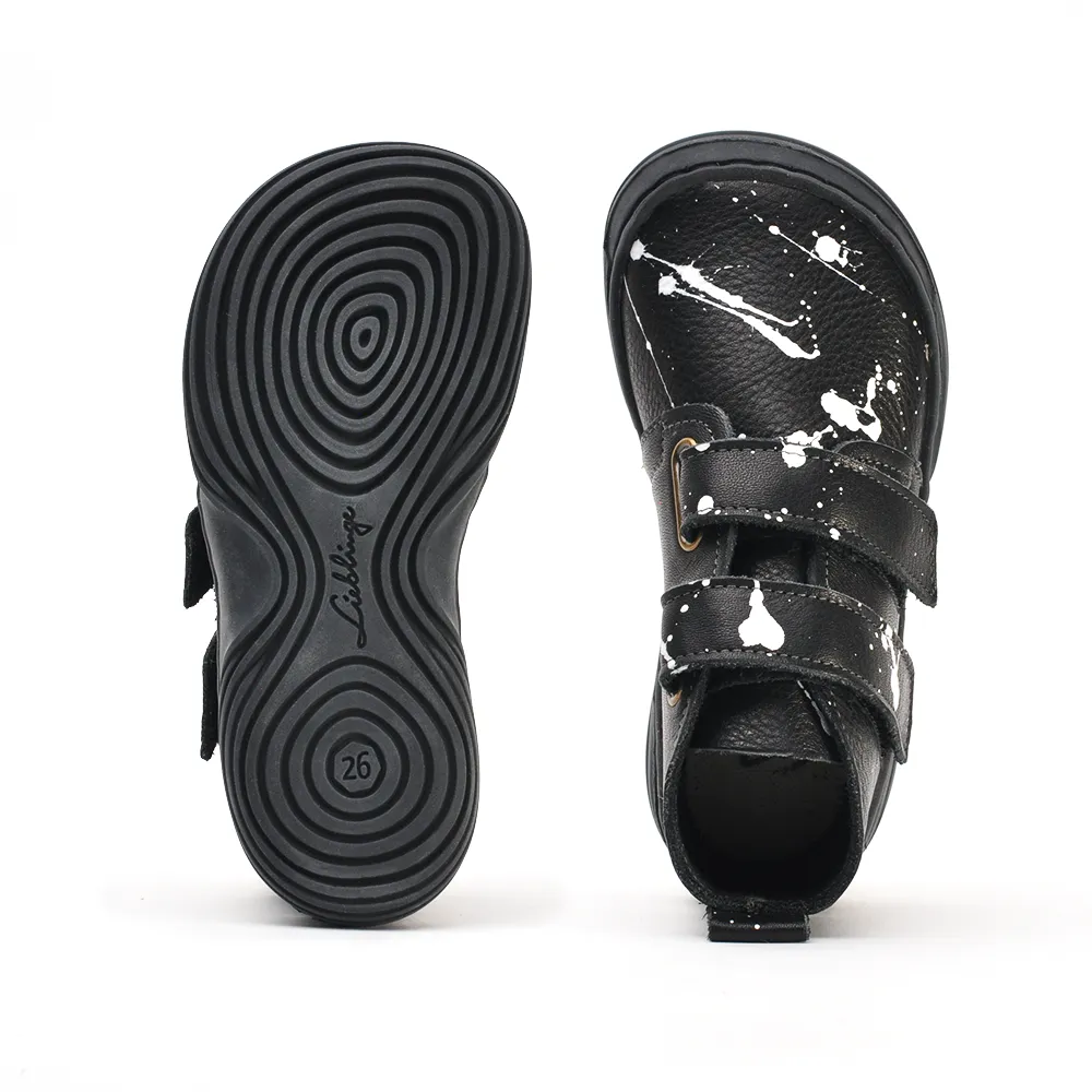 Kinderbarfußschuh NOVO Spring Leder