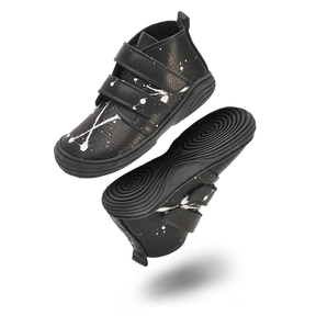 Kinderbarfußschuh NOVO Spring Leder