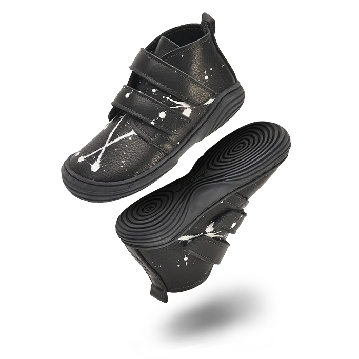 Kinderbarfußschuh NOVO Spring Leder