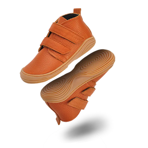 Kinderbarfußschuh NOVO Spring Leder