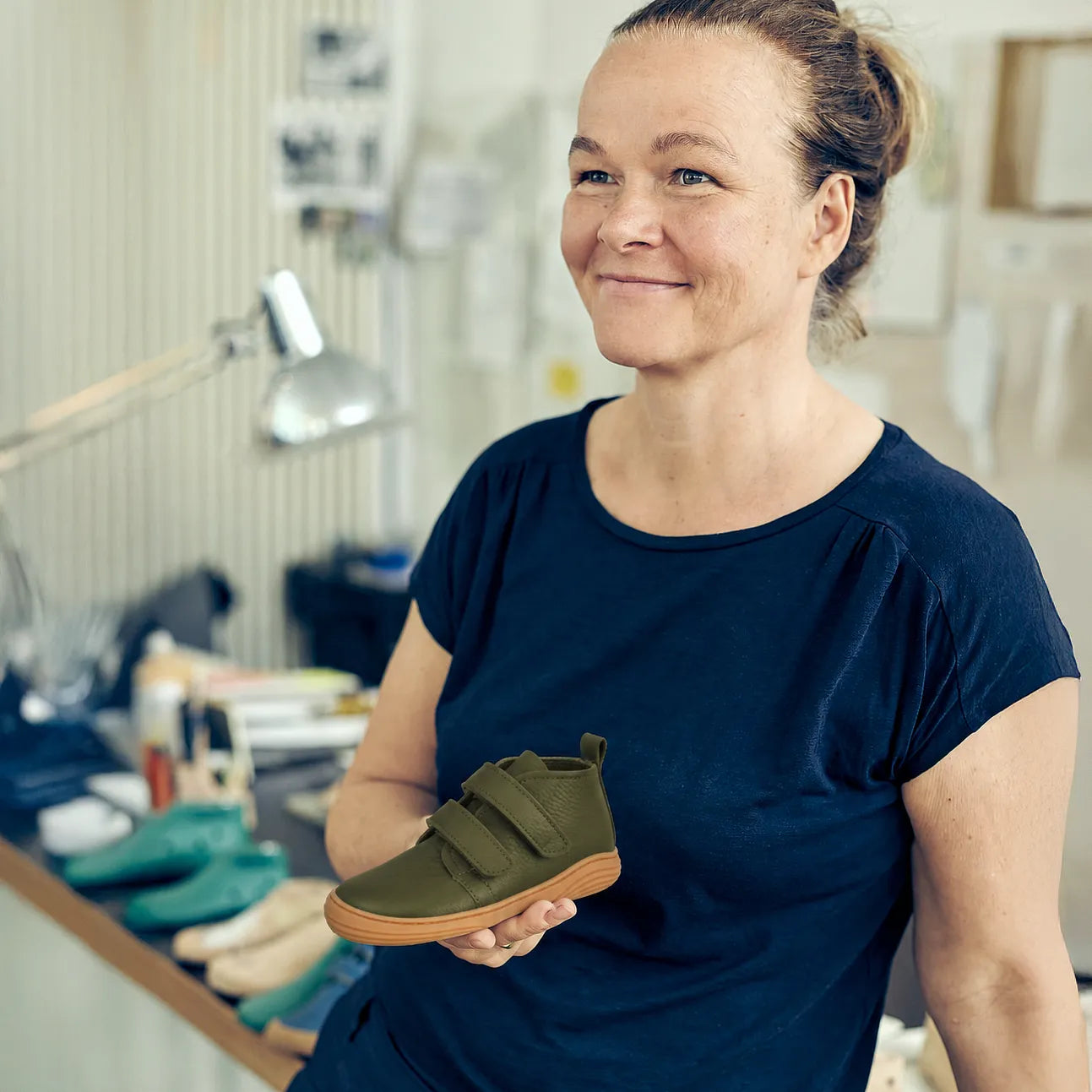 Kinderbarfußschuh NOVO Leder