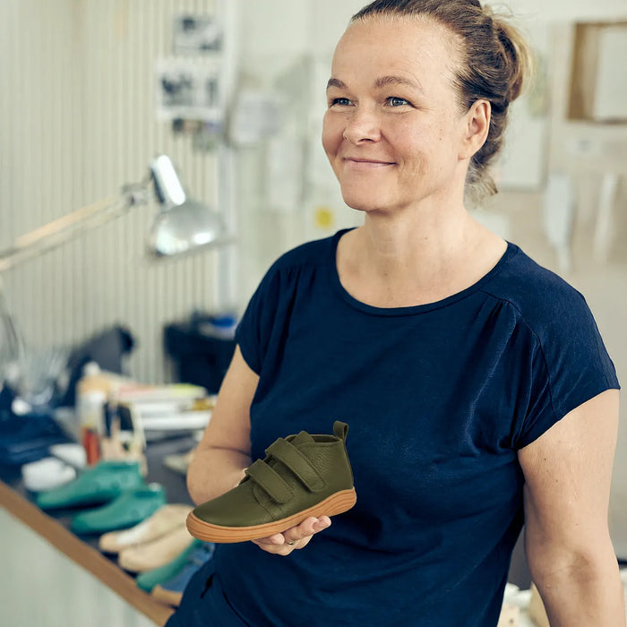 Kinderbarfußschuh NOVO Leder