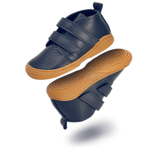 Kinderbarfußschuh NOVO Spring Leder