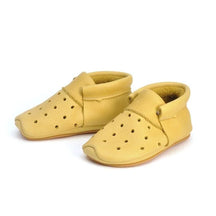 Lieblinge ökologische  Kinderbarfußschuhe schadstofffrei AIRIES für Läufer 22 / senf #farbe_senf