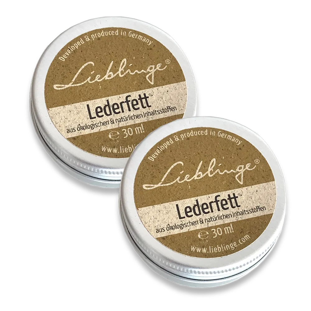 Ökologisches Lederfett