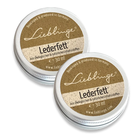 Ökologisches Lederfett