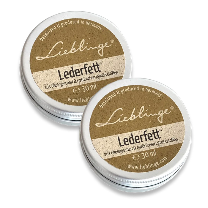 Ökologisches Lederfett