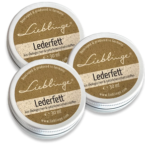 Ökologisches Lederfett