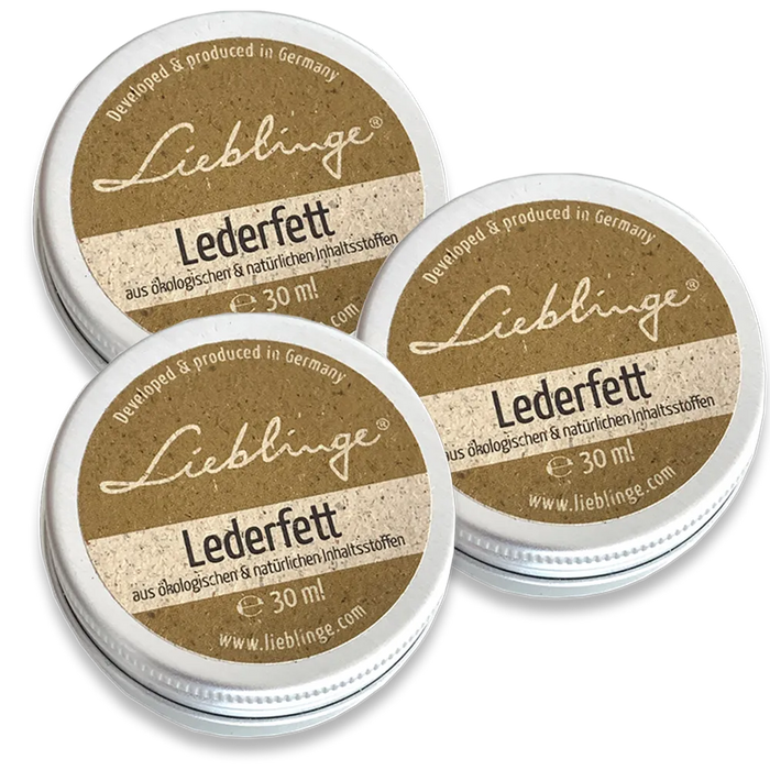 Ökologisches Lederfett