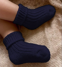Wollsocke Kinder - 100% Schurwolle
Lieblinge ökologische  Wollsocken für Kinder , Kindersocken. Schadstofffreie Lieblinge-Wollsocken-natur - 100% Schurwolle  #farbe_marine