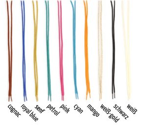 Lieblinge ökologische  Schnürsenkel schadstofffrei Schnürsenkel
