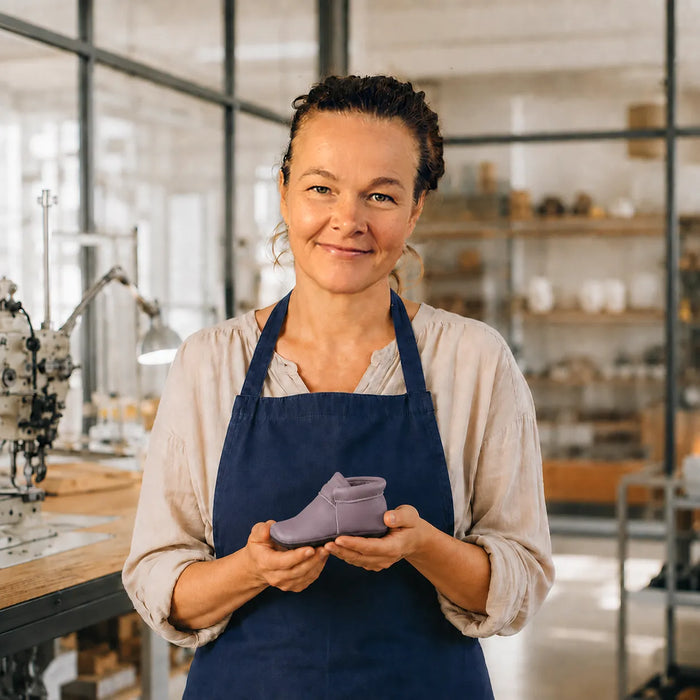 Lieblinge ökologische  Kinderbarfußschuhe für die allerersten Schritte. Gefertigt in Berlin von Kinderfußexpertin Nadine Klein. Ökologisch gegerbtes und schadstoffgeprüftes Naturleder.  100% Made in Germany 