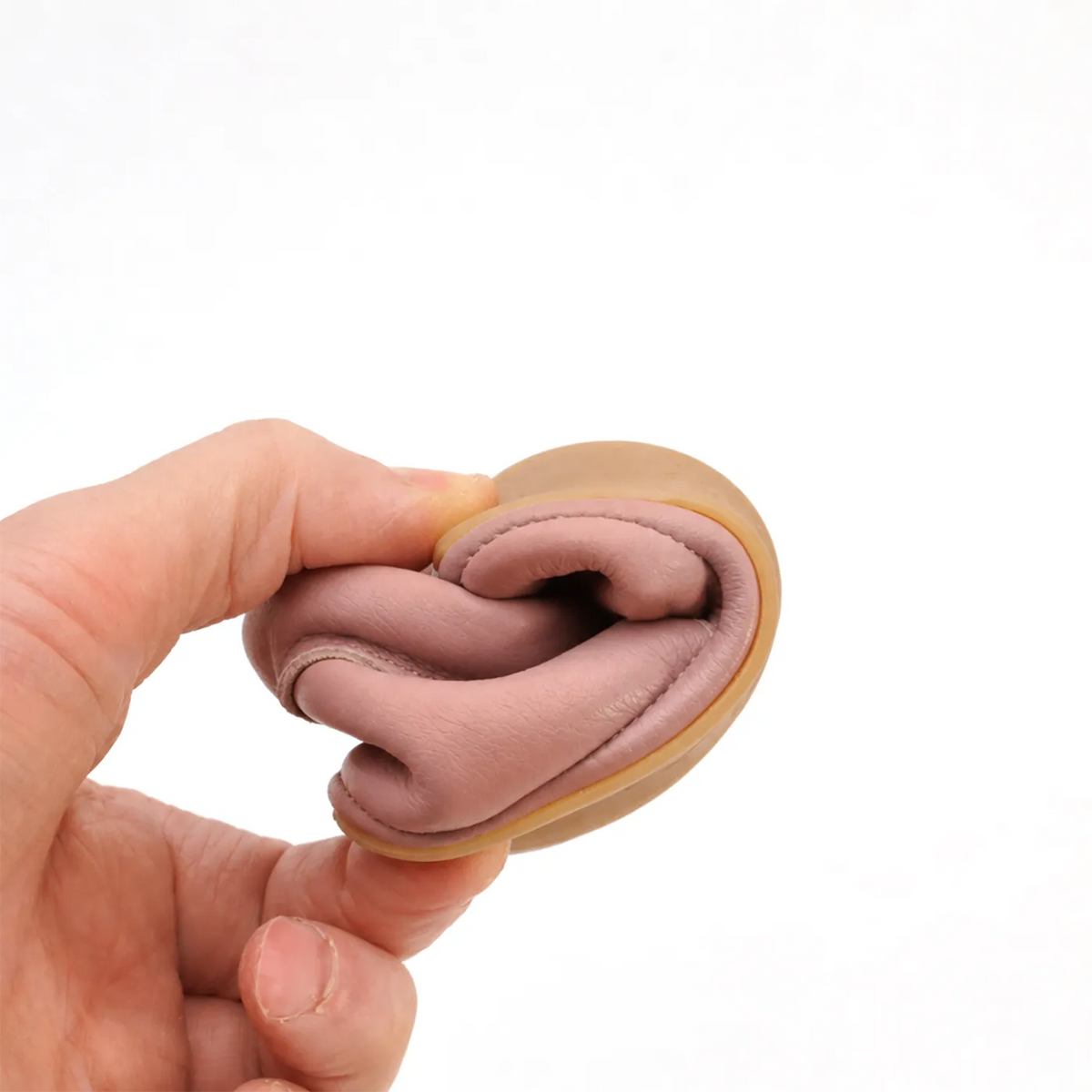 Lieblinge ökologische  Kinderbarfußschuhe für die allerersten Schritte. Gefertigt in Berlin von Kinderfußexpertin Nadine Klein. Ökologisch gegerbtes und schadstoffgeprüftes Naturleder.  100% Made in Germany #farbe_altrosa