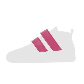Lieblinge  Custom Design Klettverschluss Farbe himbeer. Designe Deinen eigenen Schuh. Unikat handmade in Berlin.
